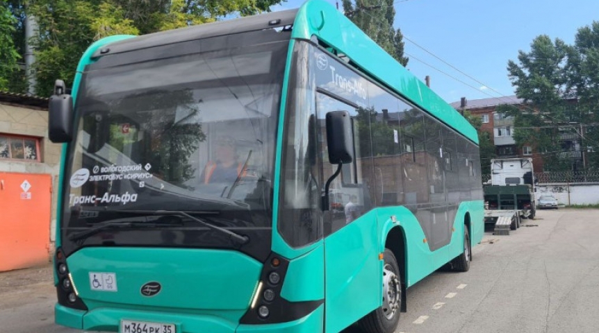 Стал известен маршрут, по которому в Омске пустят электробус за 38 миллионов рублей