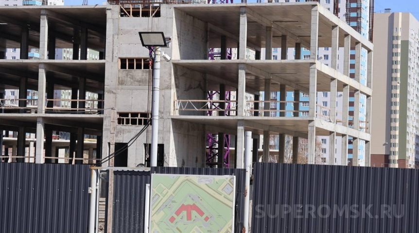 Подрядчику Красногорского гидроузла в Омске заблокировали счета