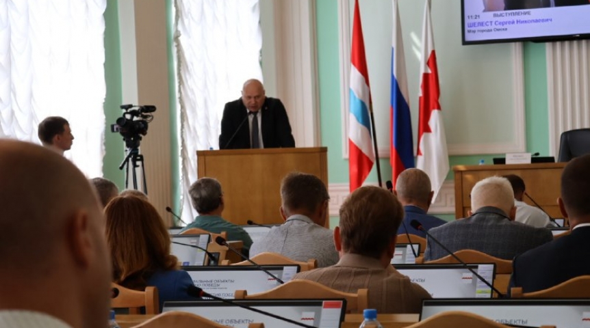 Сергей Шелест рассказал о беспрецедентном обновлении образовательной инфраструктуры в Омске