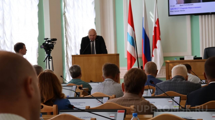 Мэр Сергей Шелест сообщил об особенностях подготовки Омска к 80-летию Великой Победы