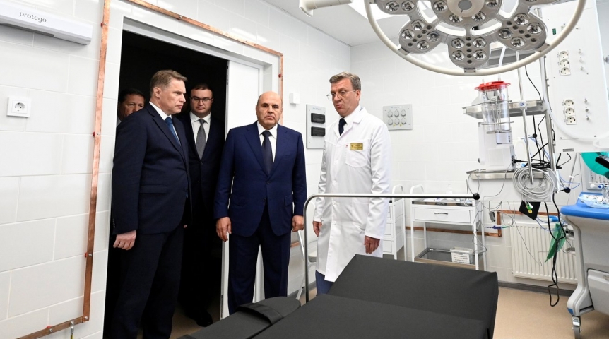 Бывший глава омского Минздрава Мураховский появился перед Мишустиным в новом статусе