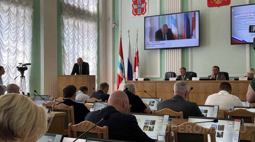 Сергей Шелест отчитался о работе по реализации нацпроектов в Омске
