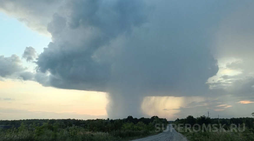 Омскую область ждет погодная тряска