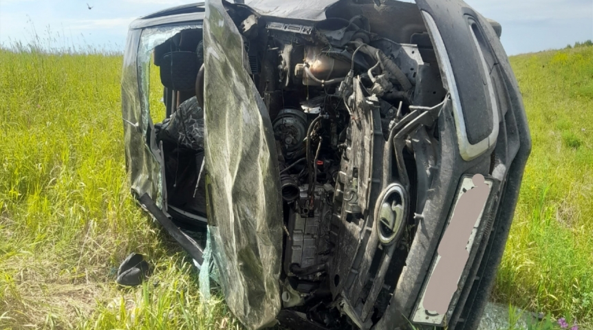 Лихачу прислали из Омска вертолет санавиации