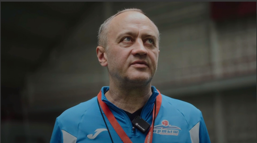 Омский ФК «Иртыш» показал нового главного тренера