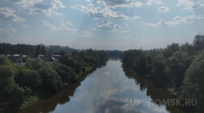 Реки Омской области перестали включать в список с опасными явлениями