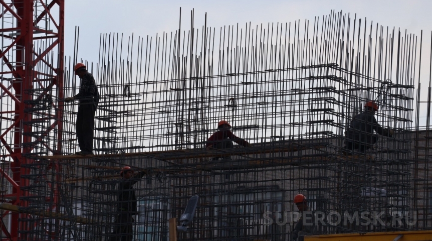 Работы по расселению и сносу Комсомольского городка в Омске уже начались