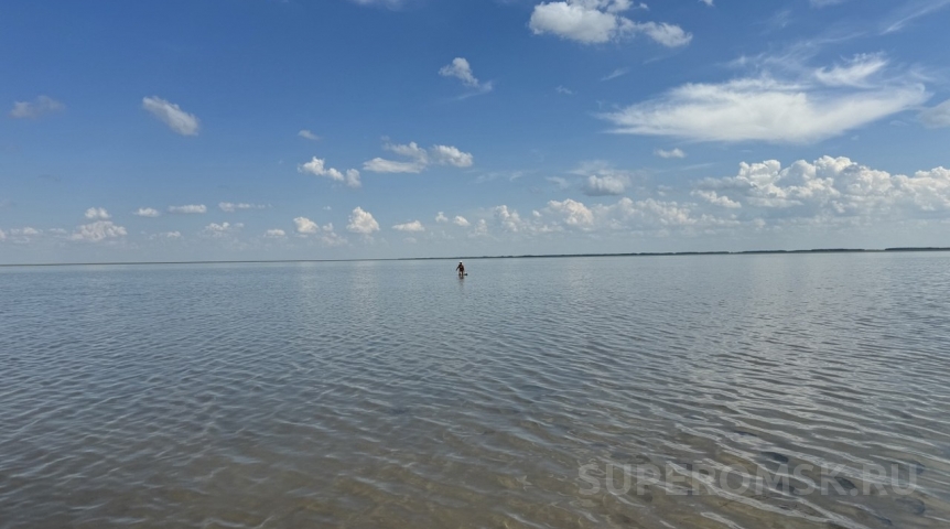У омского озера Эбейты сдают землю в аренду