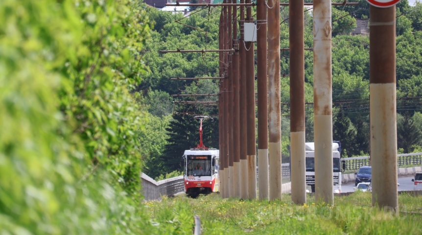 Три трамвайные маршрута в Омске изменятся на несколько дней