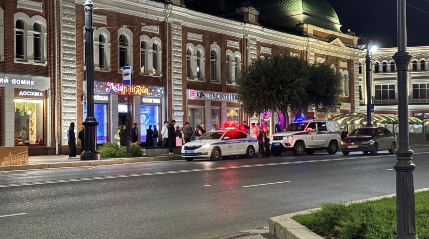 На Ленина в Омске произошла поножовщина