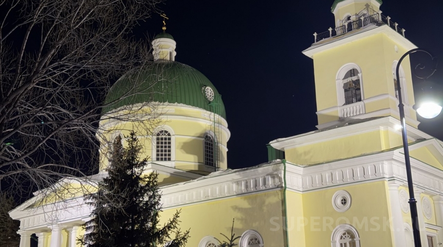 В Омске намерились воссоздать Знамя Ермака