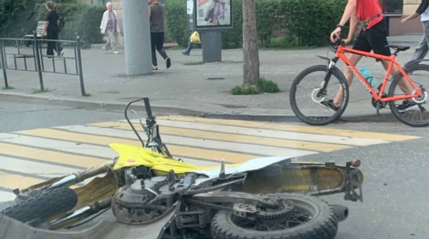 Владелец омского спортмагазина сообщил о неожиданной развязке инцидента с кражей его мотоцикла