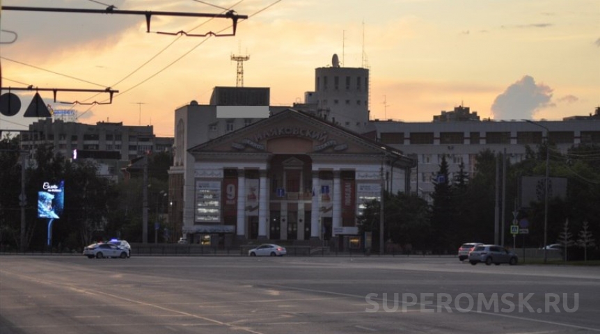Проект благоустройства у кинотеатра «Маяковский» приняли на градсовете Омска