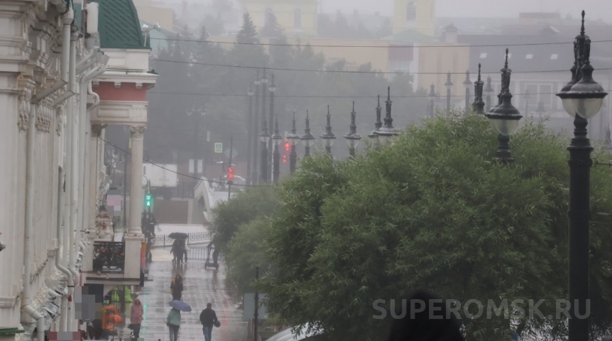 Тепло, дожди и перепады температур: омичей ждут перемены