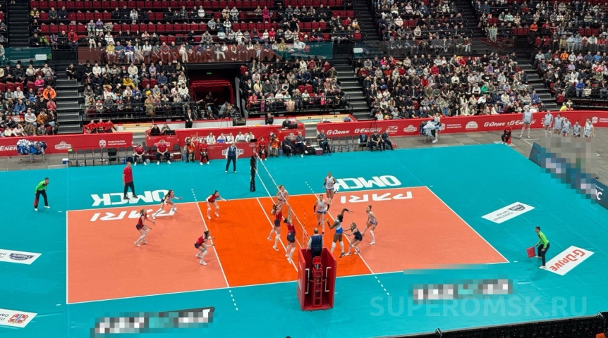 ВК «Омичка» планирует игры на «G-Drive Арене» и СКК имени Блинова