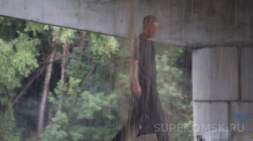 Шелест подтвердил затопление Омска дождем