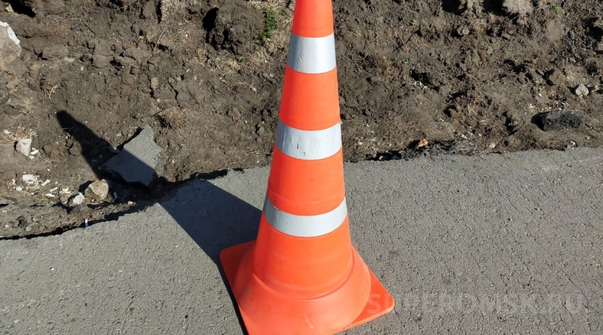 Участок на Левом берегу Омска закроют для движения почти на 3 недели