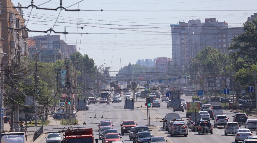 Погода погрузила Омск в 7-балльные пробки