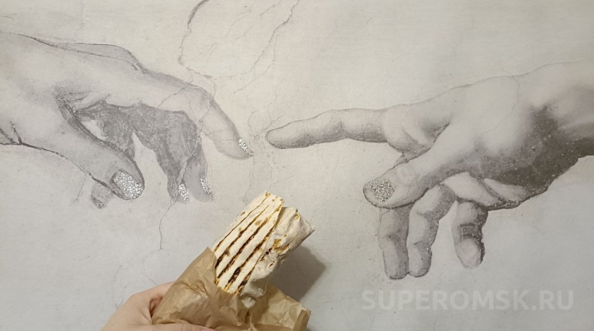 В Омске снова подорожала шаурма