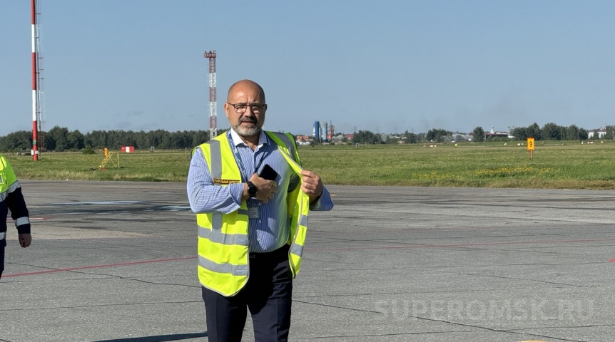 В Омском аэропорту определились с кандидатурой гендиректора