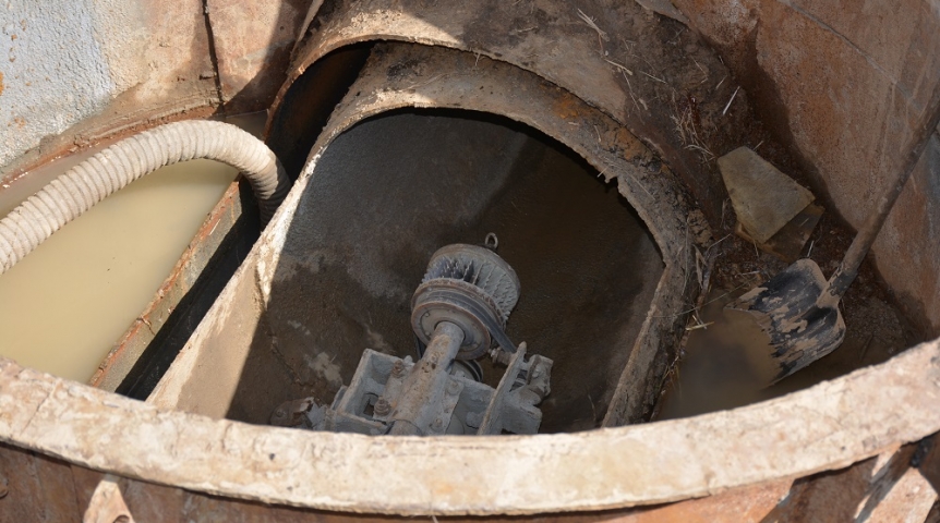 В Омске очистили трубы с питьевой водой для КАО и САО