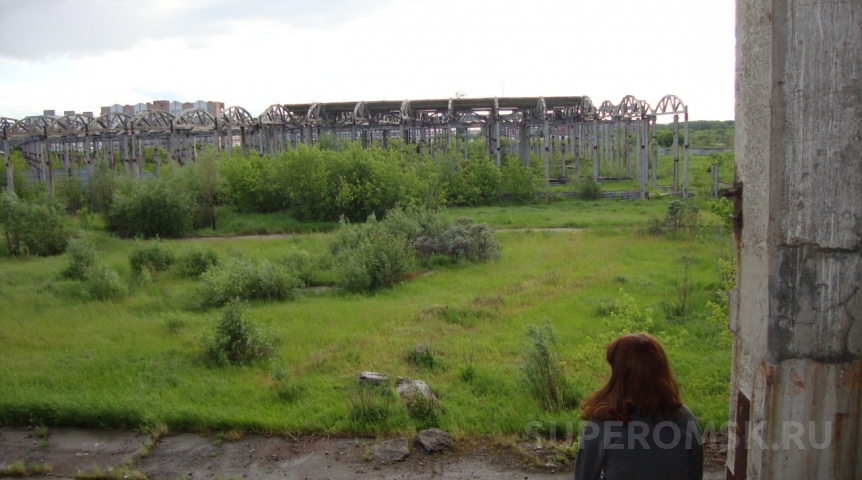 В Омске за 51 миллион продают заброшенный загадочный огромный и опасный долгострой