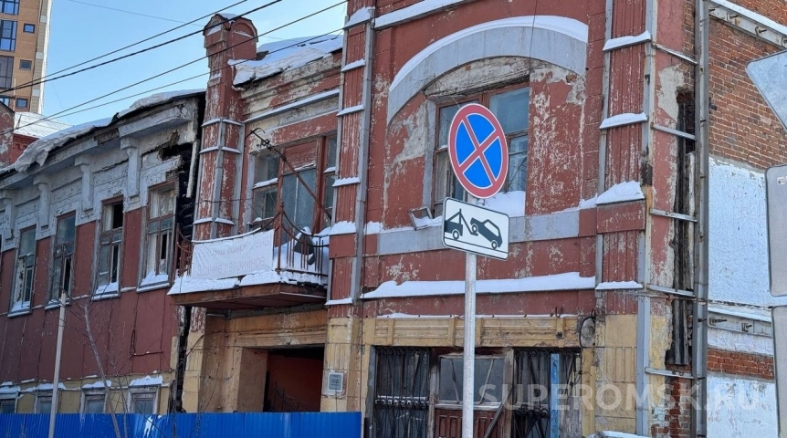 Омский дом актера из фильма «Бег» Дворжецкого сдают в аренду