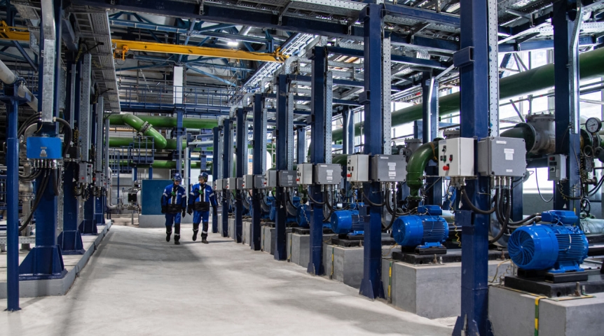 На «Биосфере» Омского НПЗ работают уникальные бактерии, адаптированные к сибирскому климату