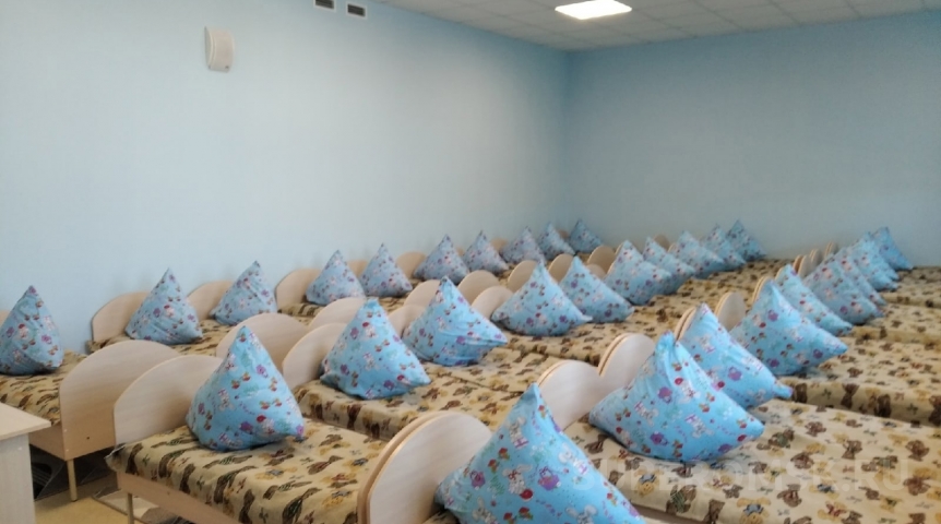 В будущем микрорайоне на 7,5 тысячи квартир начали строить детский сад на 290 мест