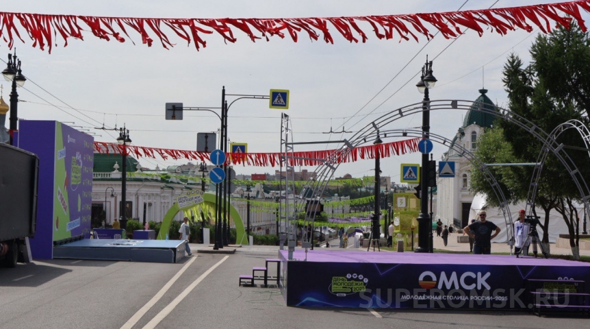 Команда STORM омского бойца Шлеменко проведет открытую тренировку на пешеходном Любинском