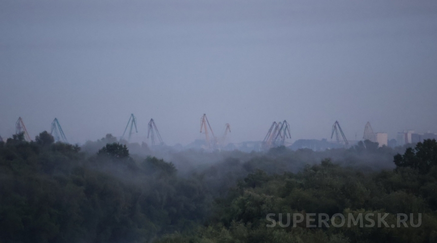 После череды дождей погода в Омской области готовит новую напасть