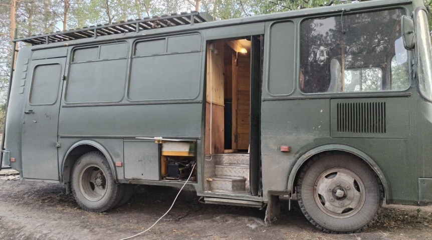 Из Омского района в зону СВО доставили ценный гуманитарный груз