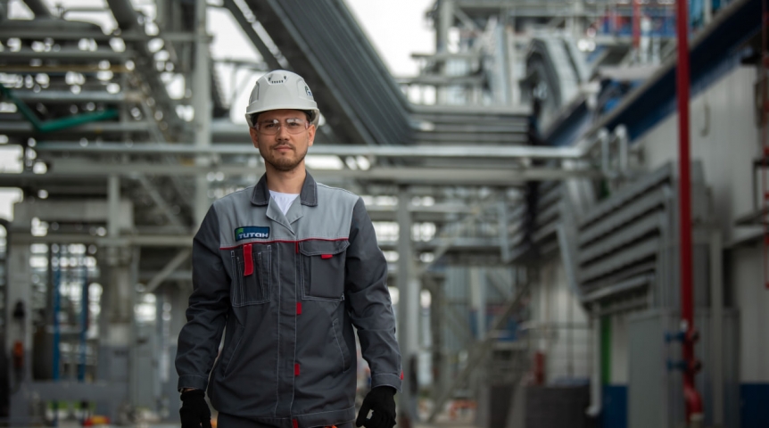 ГК «Титан» повышает эффективность производства на заводе «Омский каучук» с помощью бережливых технологий