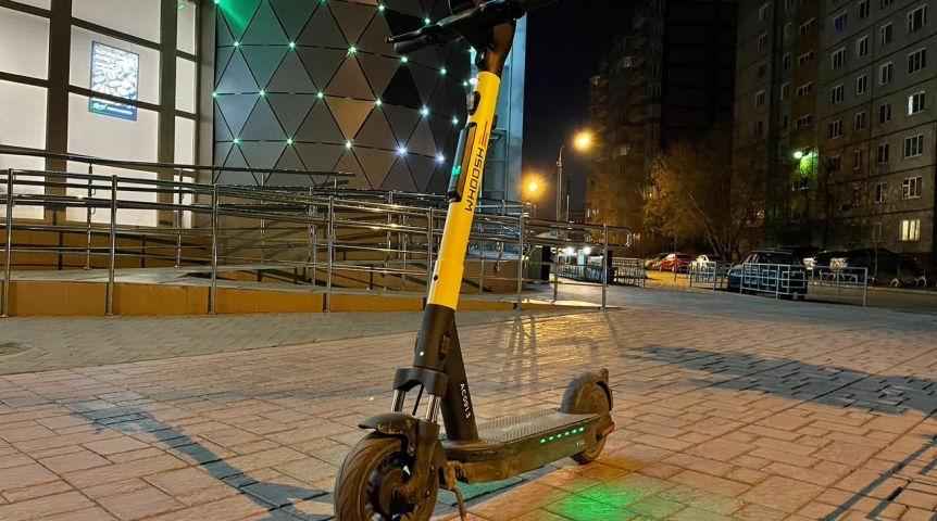 Абоненты «плана б.» от билайна получили бесплатные поездки на самокатах Whoosh