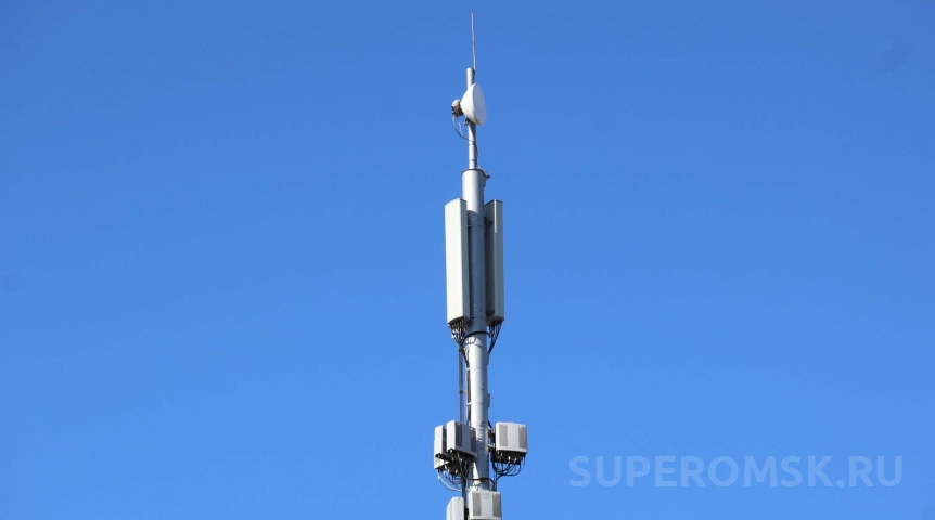 Власти сообщили о расширении зоны сотовой связи в Омской области