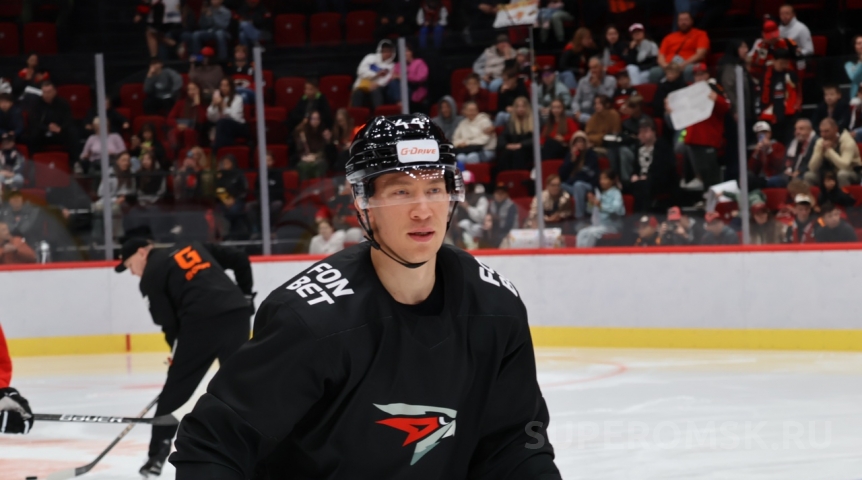 Омский «Авангард» в два раза переиграл «Нефтехимик» на Кубке Блинова