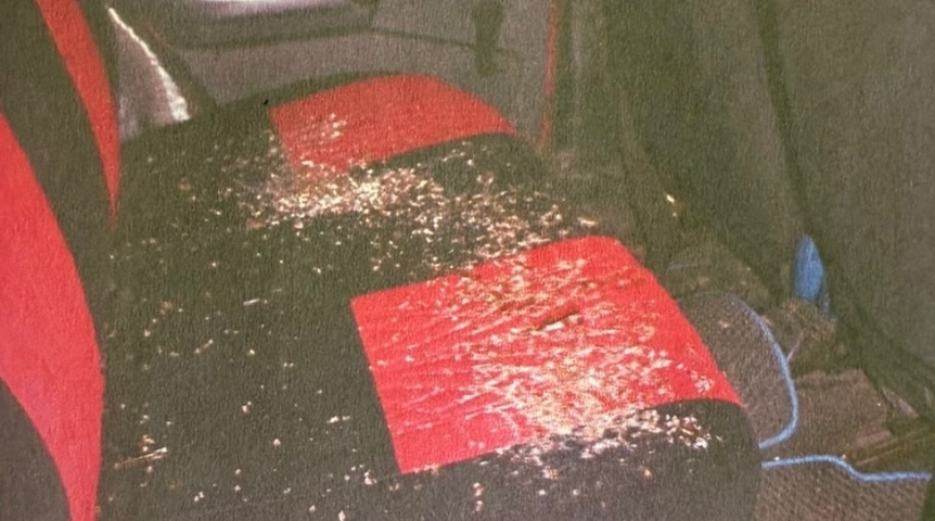 Омичу разбили машину за отказ подвезти ночью неизвестно кого