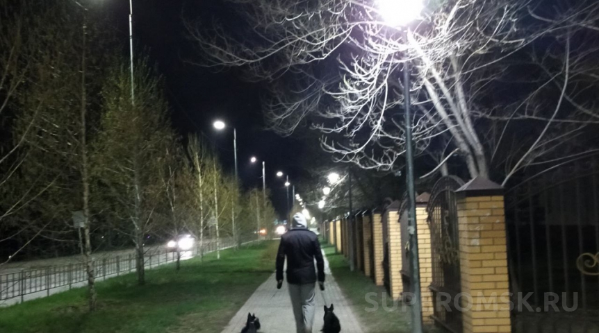 В списке 23 улицы: мэрия расширяет освещение Омска