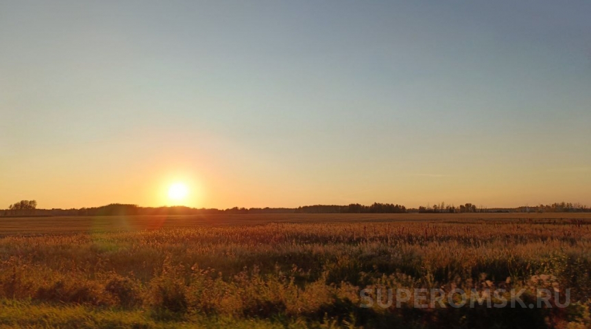 К Омской области приближается сильное похолодание до октябрьской температуры