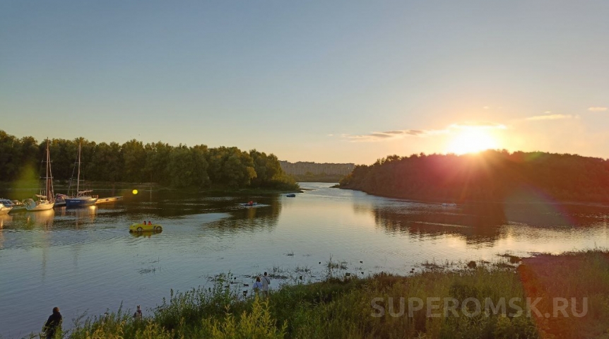 На Омскую область обрушится мощное осеннее похолодание