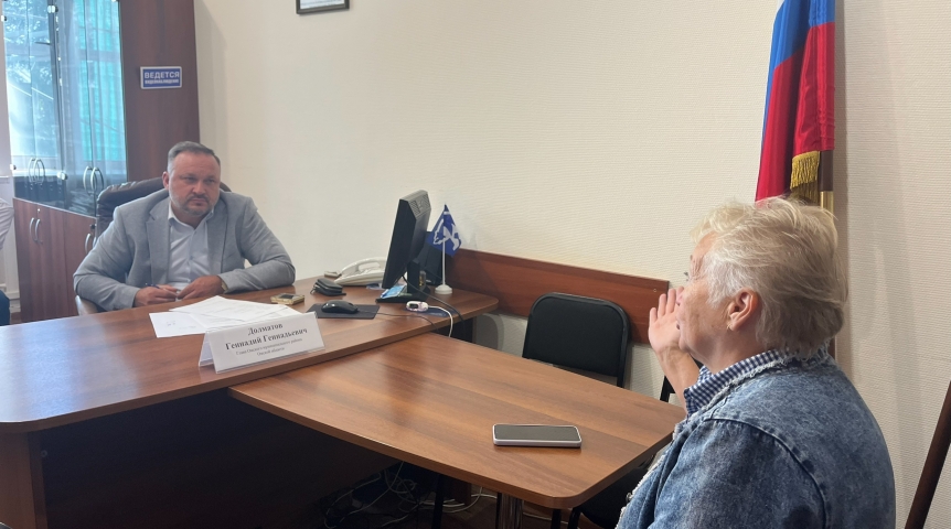 Геннадия Долматова поблагодарили за решение вопроса с водоснабжением в деревне Покрово-Иртышское