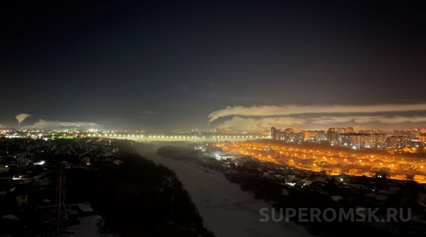 В Омске опять срочно объявлен режим первой степени опасности