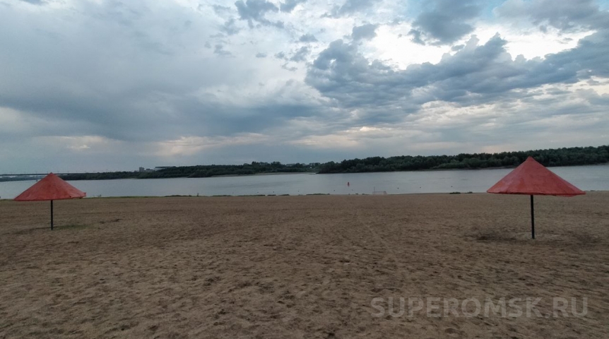 С омских пляжей исчезнут спасатели