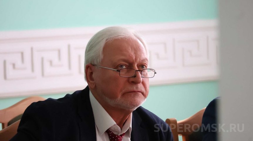 «СуперОмск» поздравляет Сергея Финашина с юбилеем