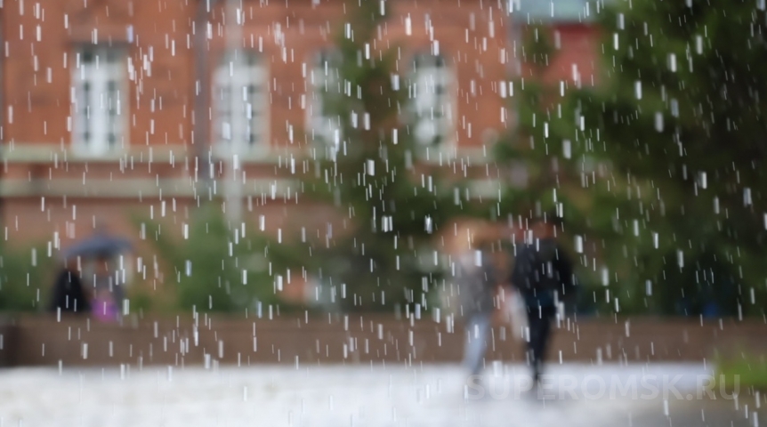 Синоптики назвали дату окончания утомительных дождей в Омске и области