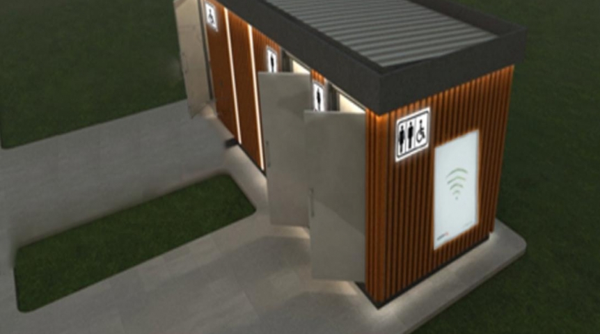 Молодые москвичи вырвали подряд на строительство дизайнерского туалета в омском Городском саду