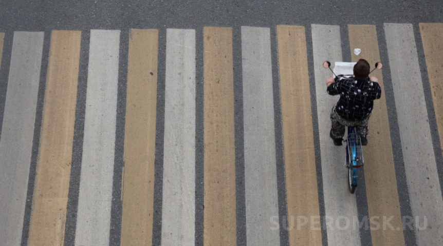 На омича завели дело за кражу велосипеда у себя на районе