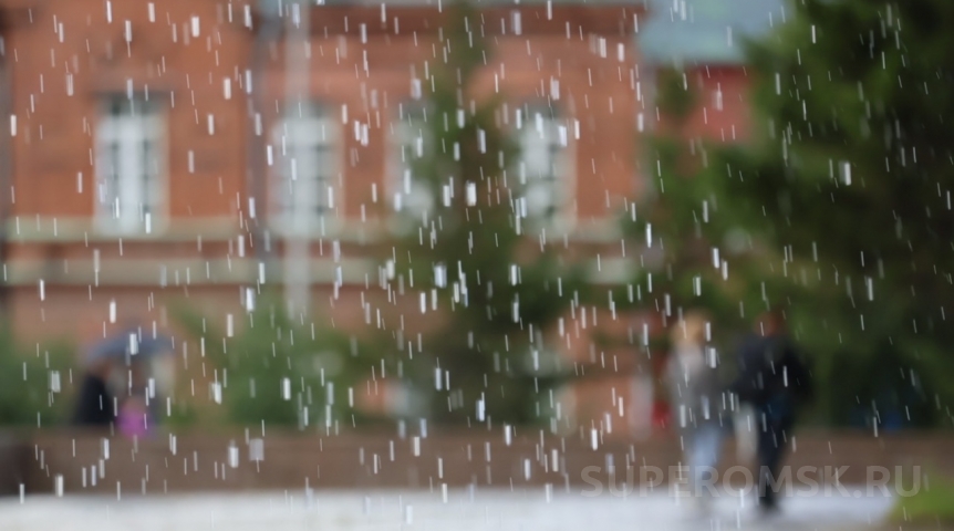 Погода приготовила неприятный сюрприз для омских школьников