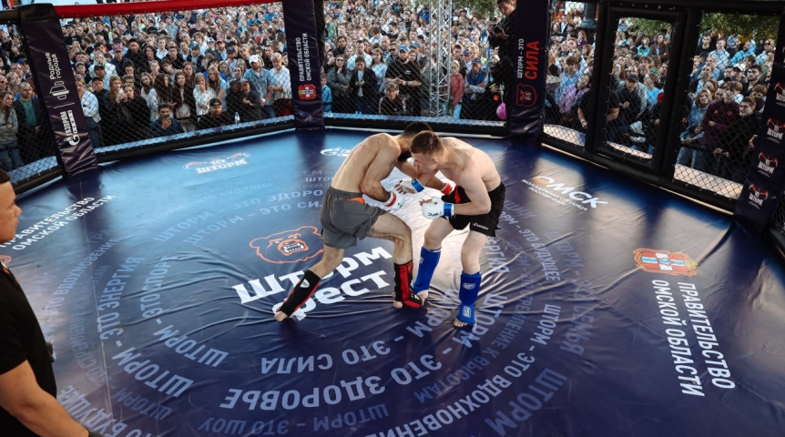 Более 40 тысяч человек стали гостями спортивного фестиваля «Штормфест» в Омске