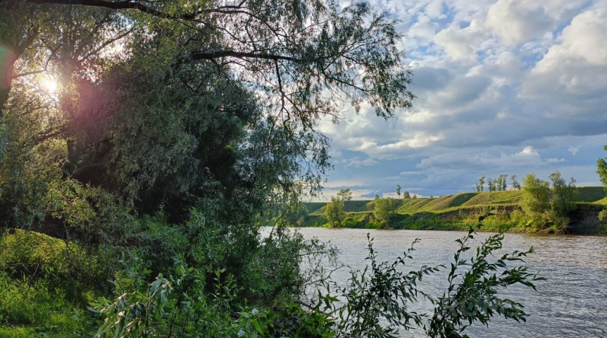 В Омске еще будет тепло
